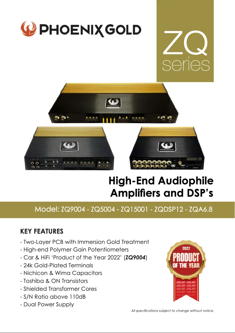 Imagen de la primera página del manual del dispositivo ZQ9004