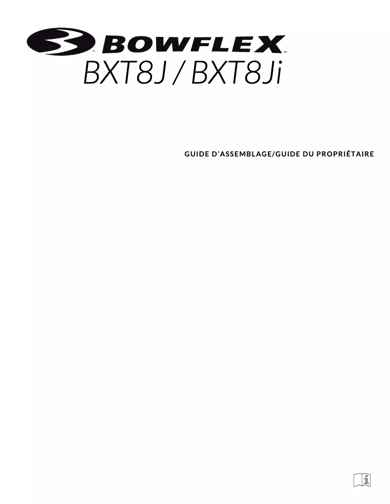 Imagen de la primera página del manual del dispositivo BXT188