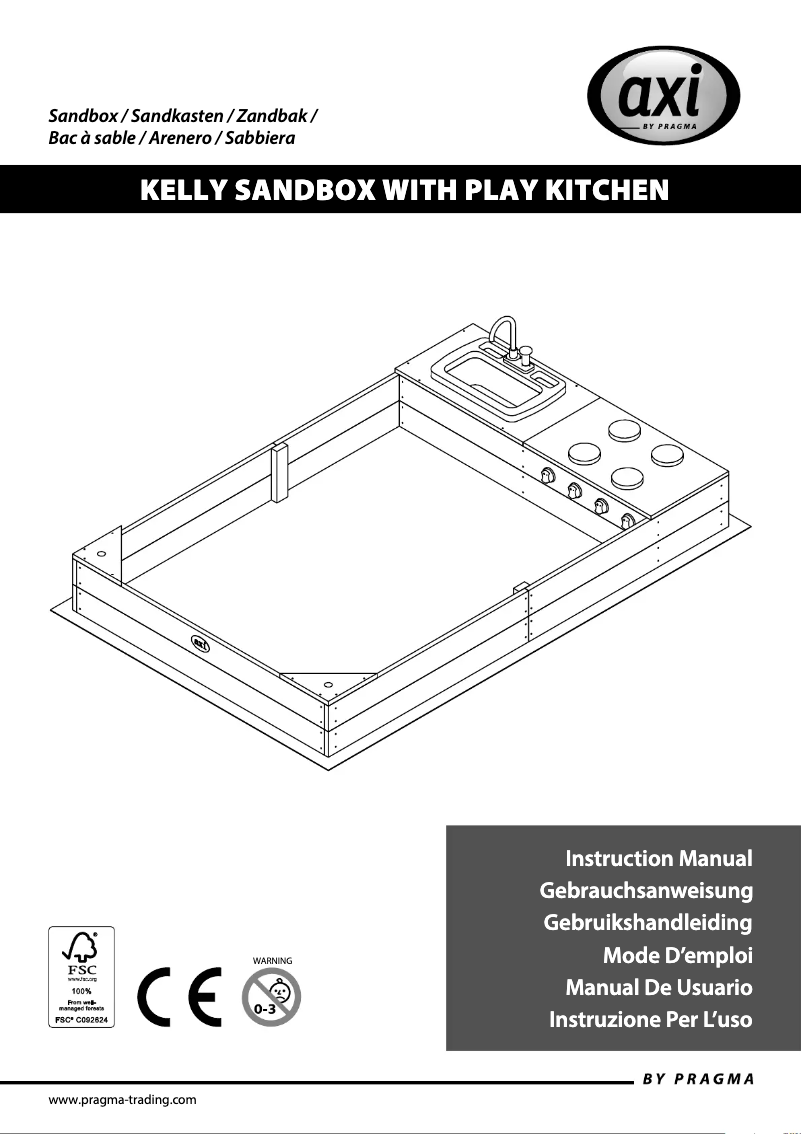 Página nº 1 - Manual de usuario AXI Kelly