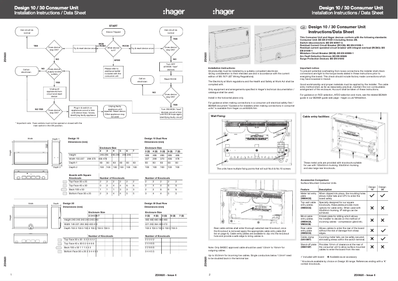 Imagen de la primera página del manual del dispositivo VM112KSPD