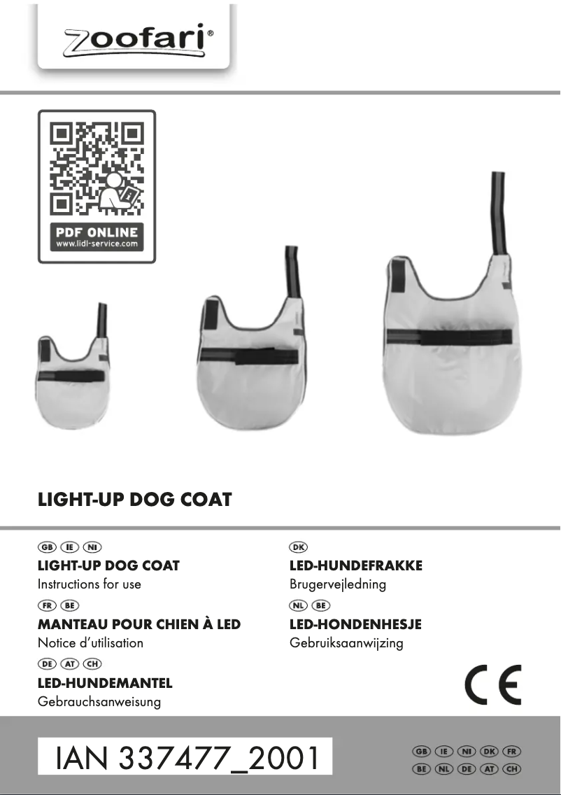 Página nº 1 - Manual de usuario Zoofari IAN 337477