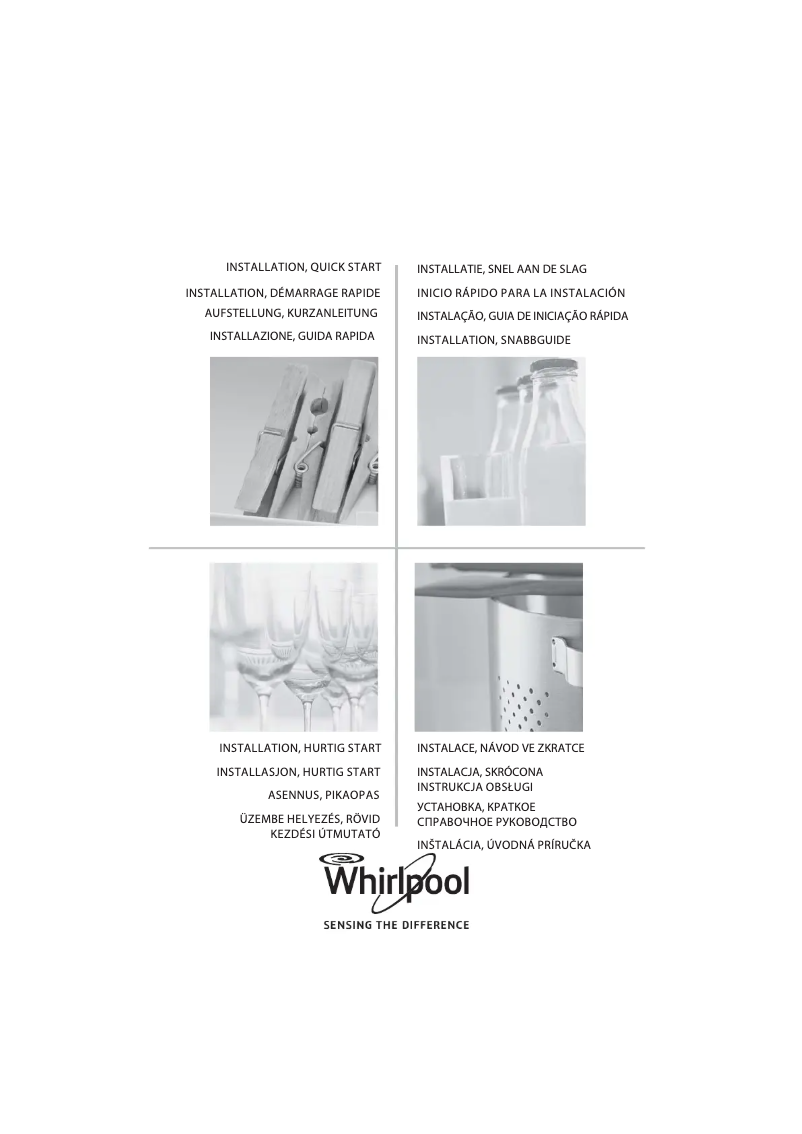 Página 1 del manual Manual de usuario Whirlpool AMW 735