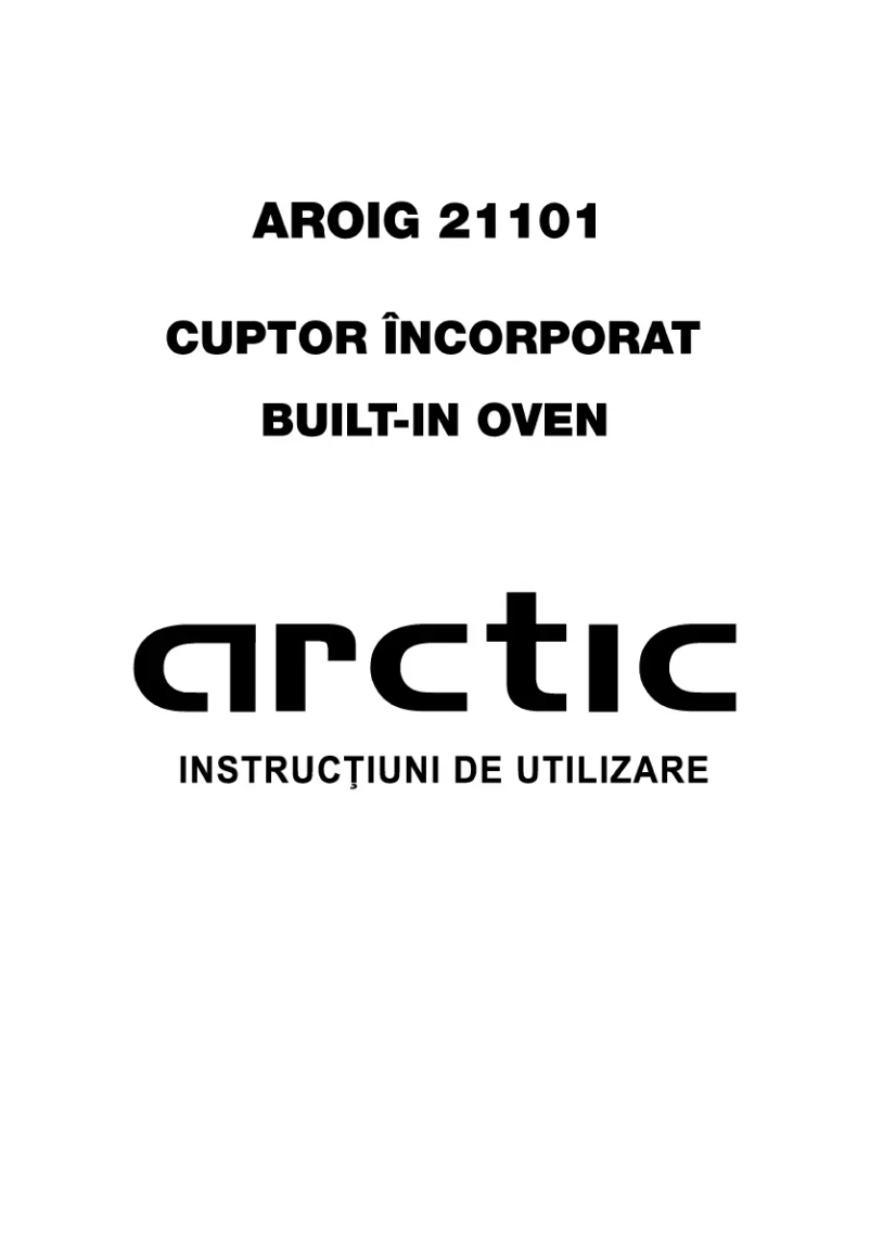 Página 1 del manual Manual de usuario Arctic Cooling AROIG 21101