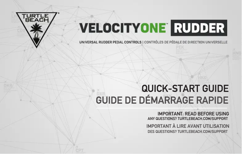 Página nº 1 - Manual de usuario Roccat VelocityOne Rudder