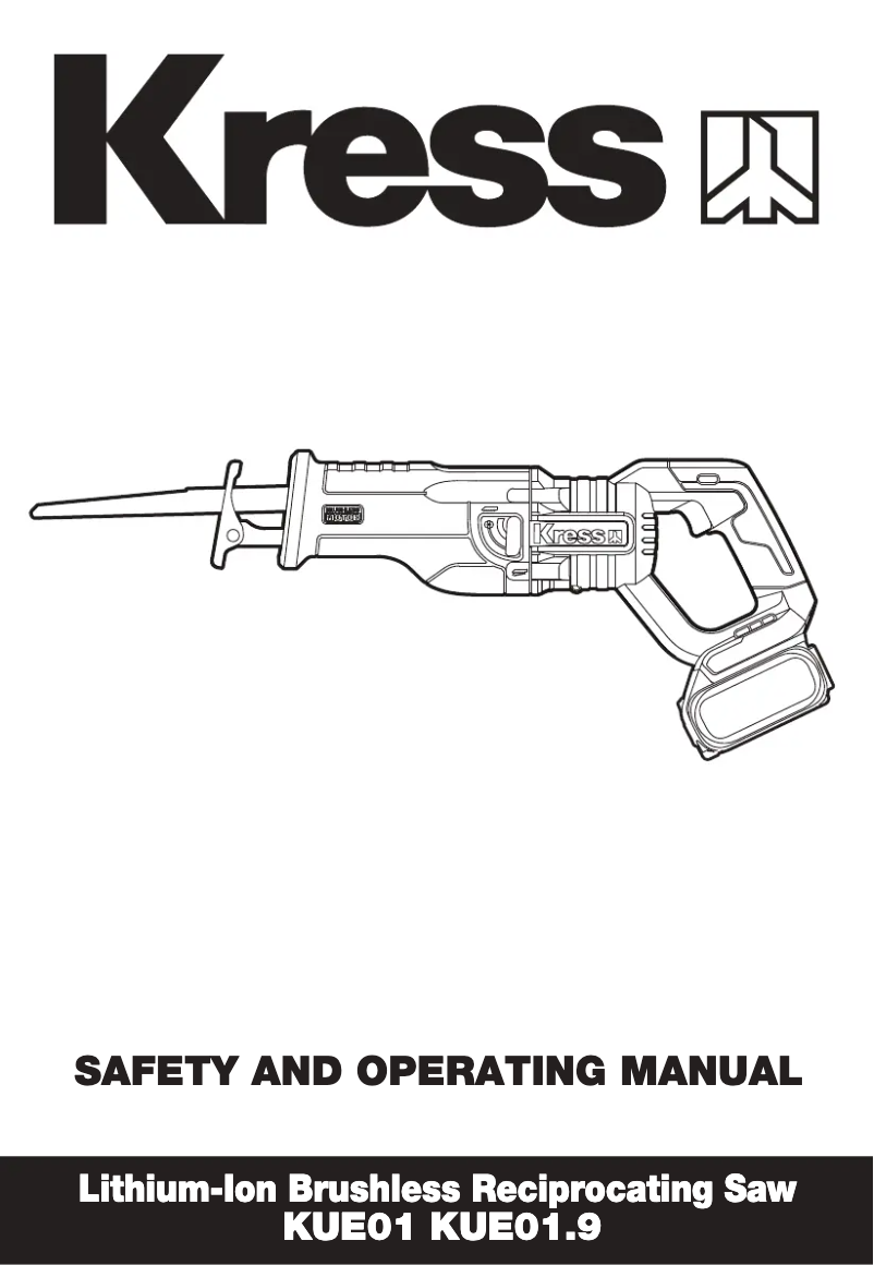 Página nº 1 - Manual de usuario Kress KUE01