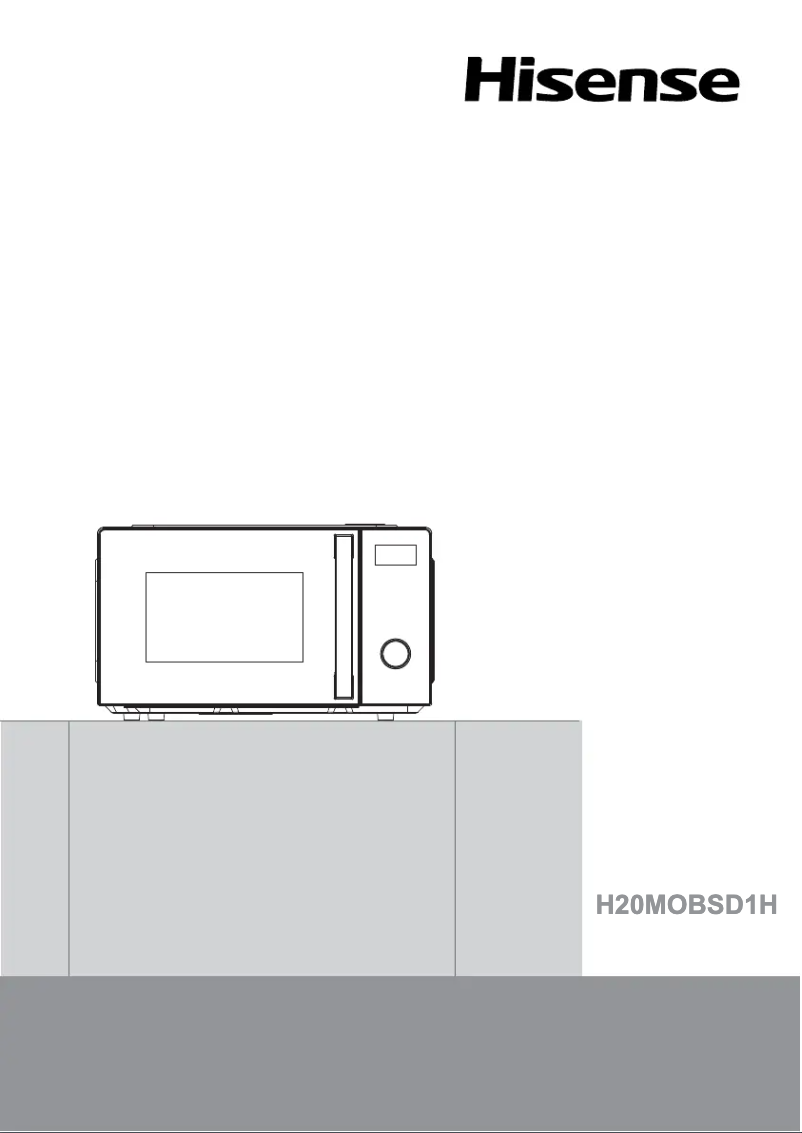 Página 1 del manual Manual de usuario Hisense H20MOBSD1H