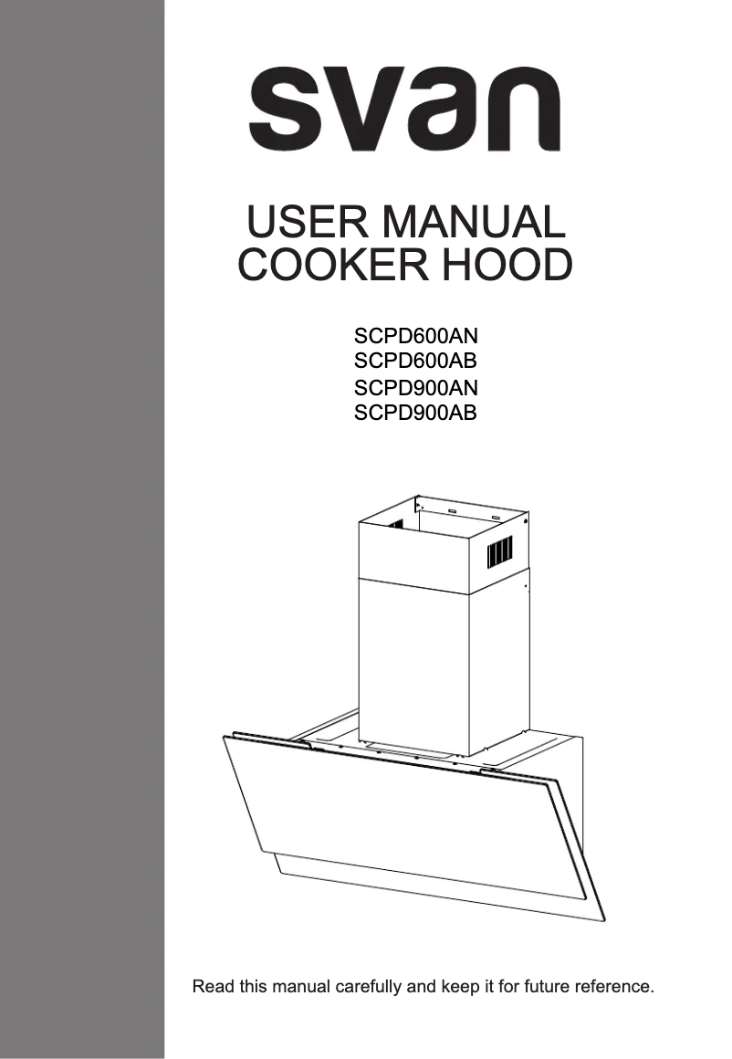 Página 1 del manual Manual de usuario SVAN SCPD600AB