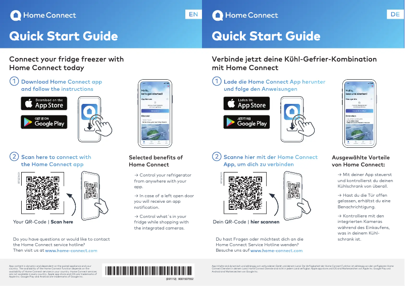 Imagen de la primera página del manual del dispositivo KG86NPIE0N