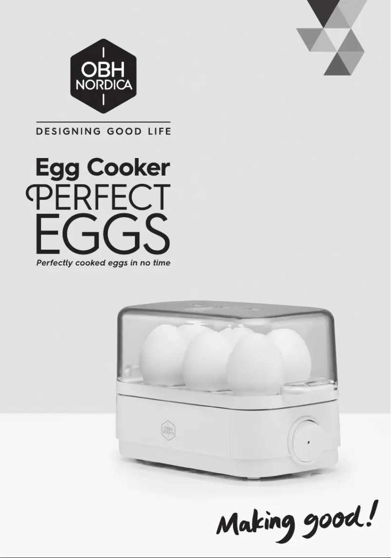 Página nº 1 - Manual de usuario OBH Nordica Perfect Eggs 6730