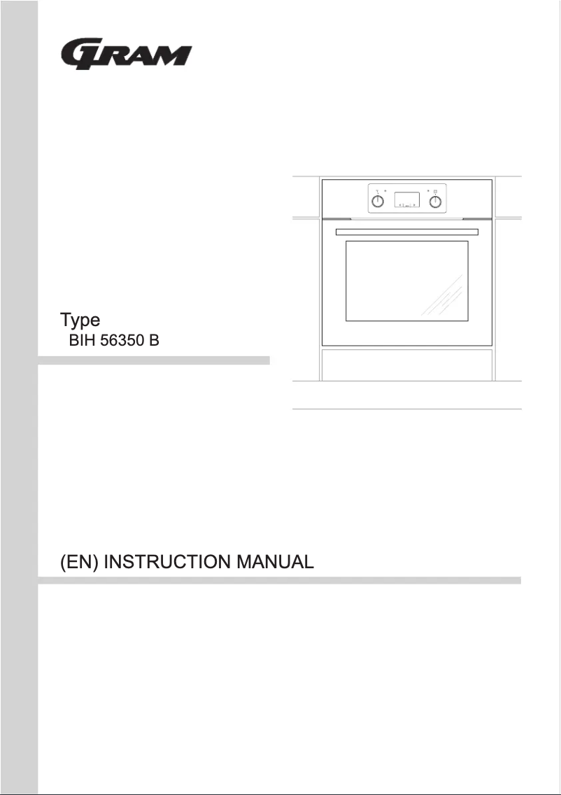 Imagen de la primera página del manual del dispositivo BIH 56350 B