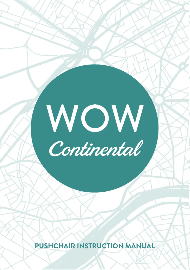 Página 1 del manual Manual de usuario Cosatto Wow