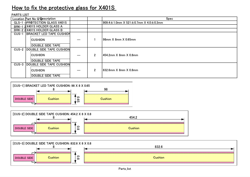 Imagen de la primera página del manual del dispositivo MultiSync X462S