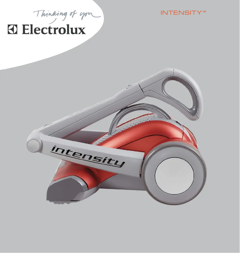 Página 1 del manual Manual de usuario Electrolux Intensity Z5021
