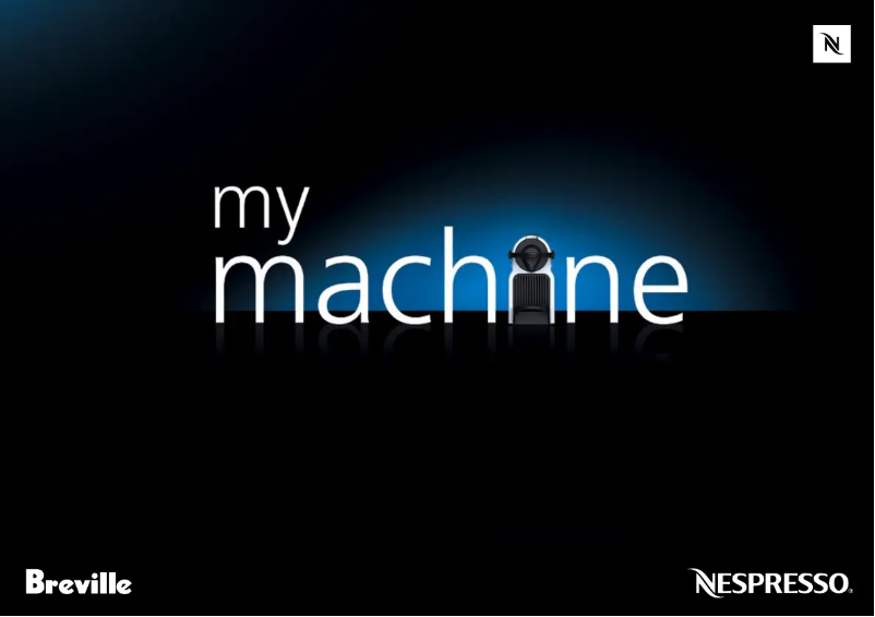 Imagen de la primera página del manual del dispositivo Nespresso Inissia BEC200