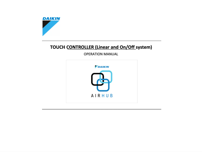Imagen de la primera página del manual del dispositivo AirHub BRCMTZCB