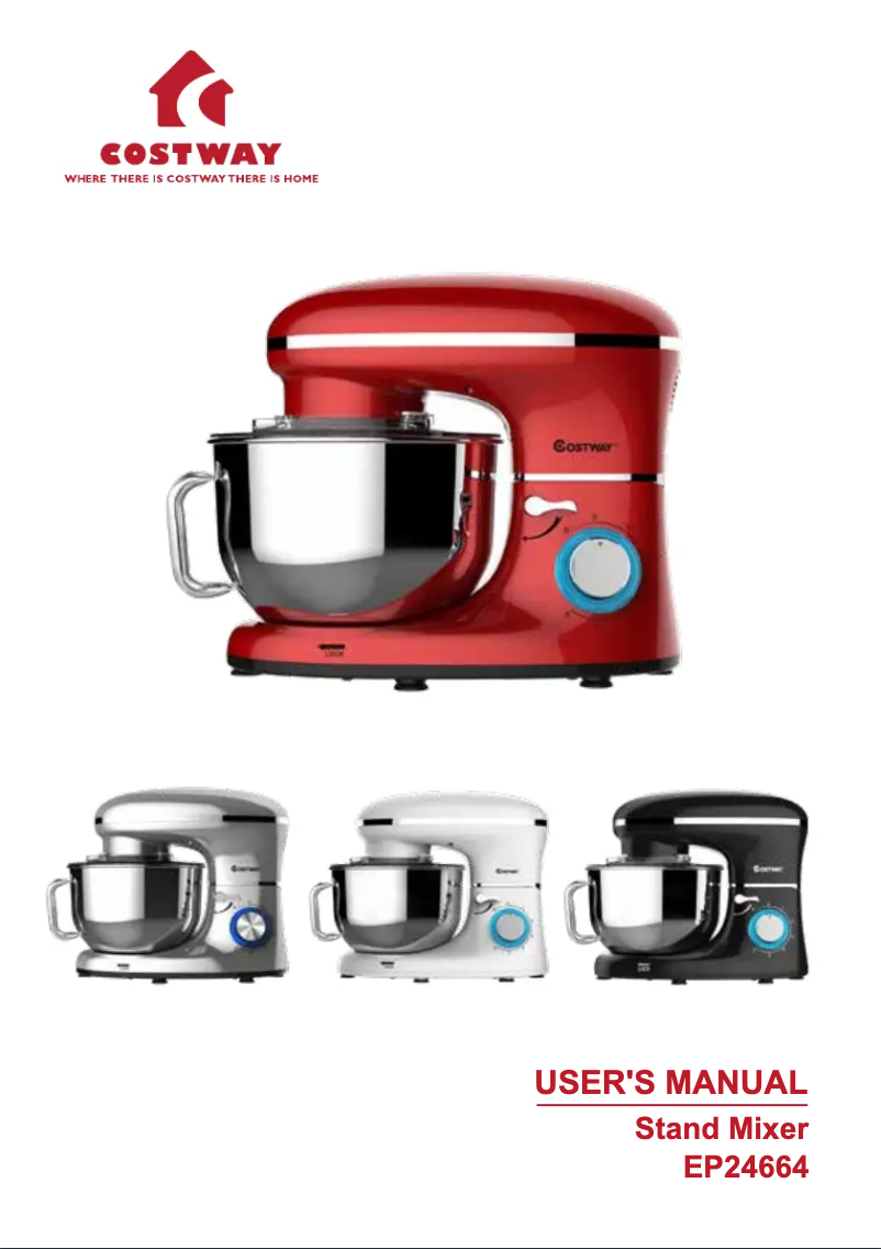 Imagen de la primera página del manual del dispositivo EP24664