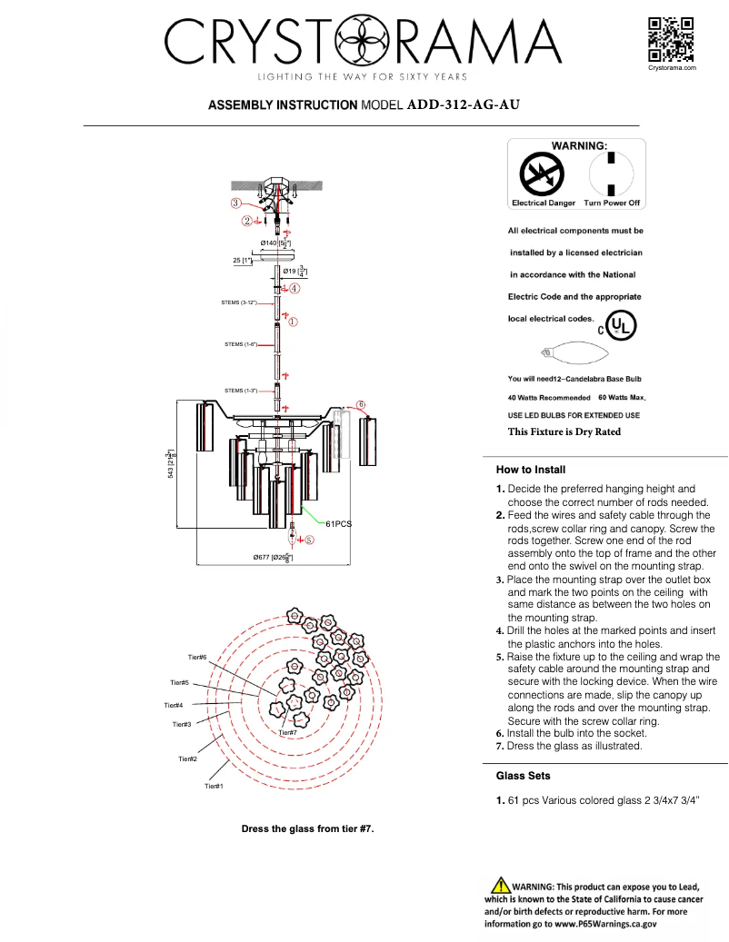 Imagen de la primera página del manual del dispositivo Addis ADD-312-AG-AU
