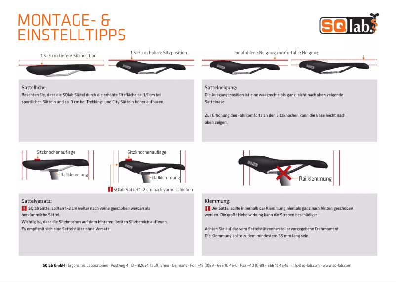 Página 1 del manual Manual de usuario SQlab 604 Air
