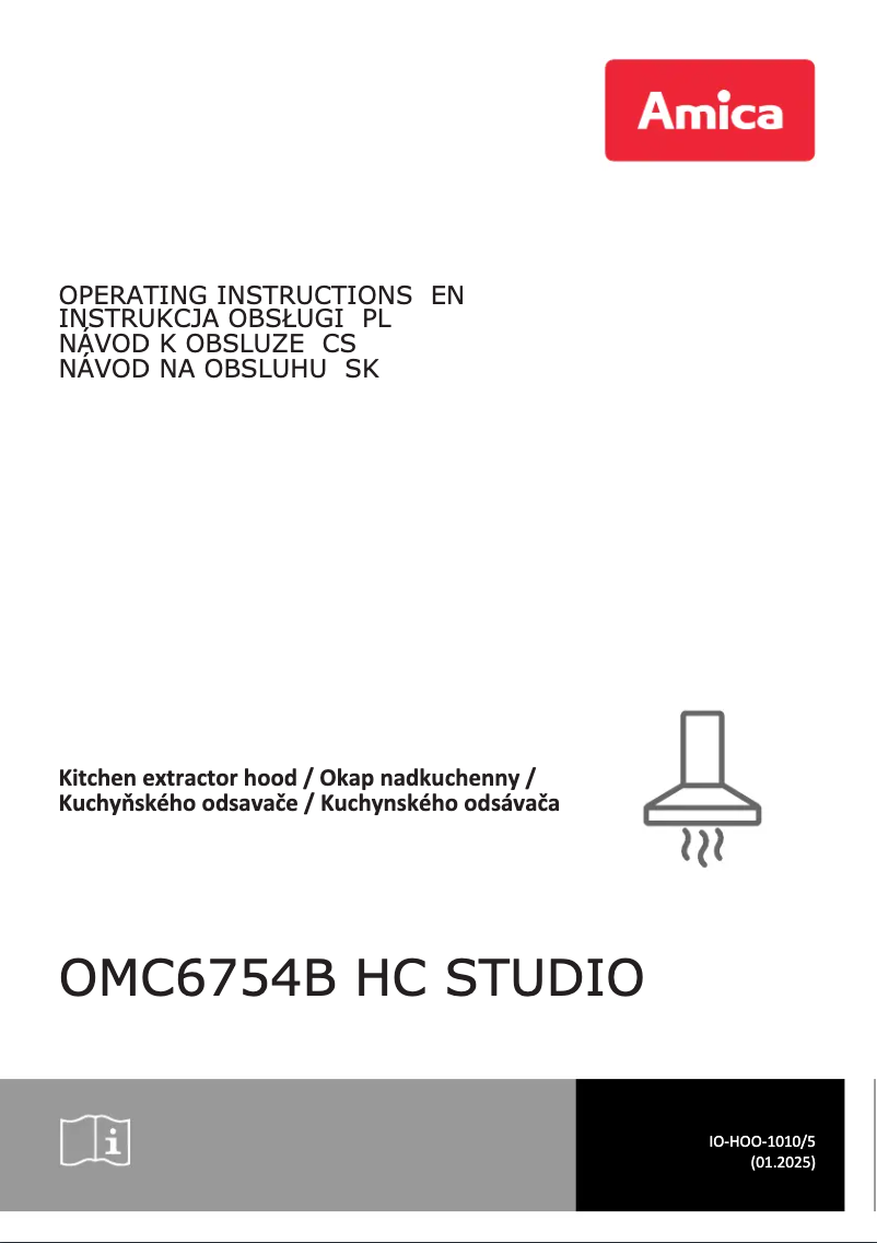 Imagen de la primera página del manual del dispositivo OMC6754B HC STUDIO