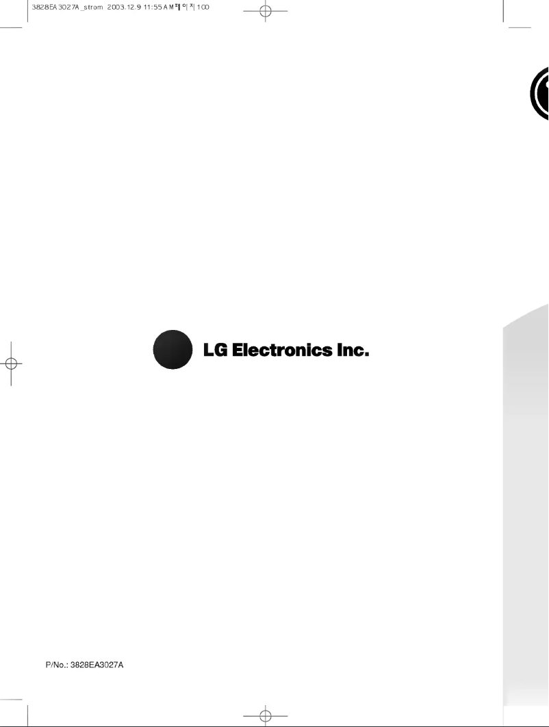 Imagen de la primera página del manual del dispositivo WTH90C61EE