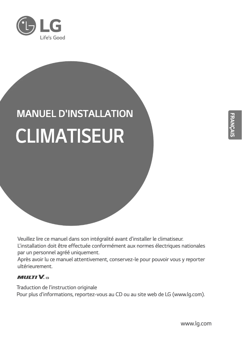 Imagen de la primera página del manual del dispositivo ARUB140LTE4