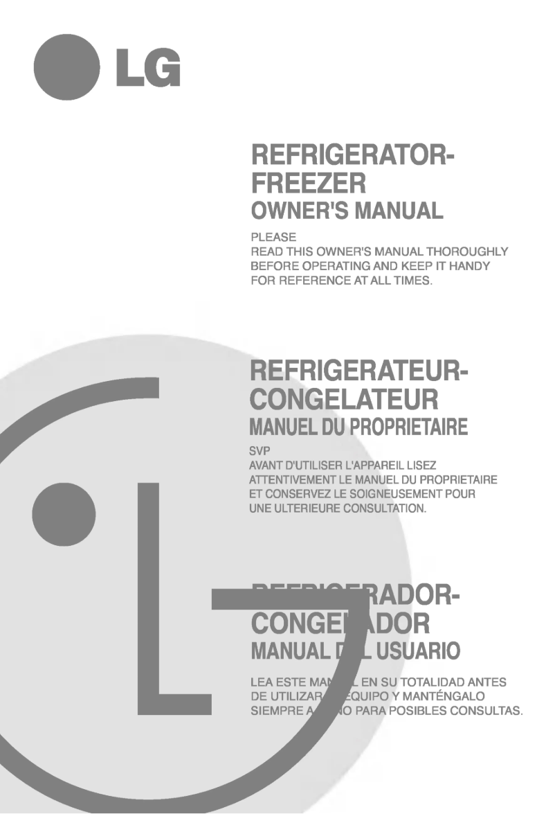 Página nº 1 - Manual de usuario LG GR-S562JUC