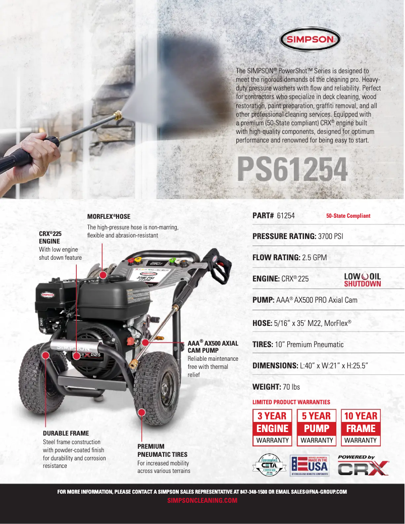 Imagen de la primera página del manual del dispositivo PowerShot PS-61254