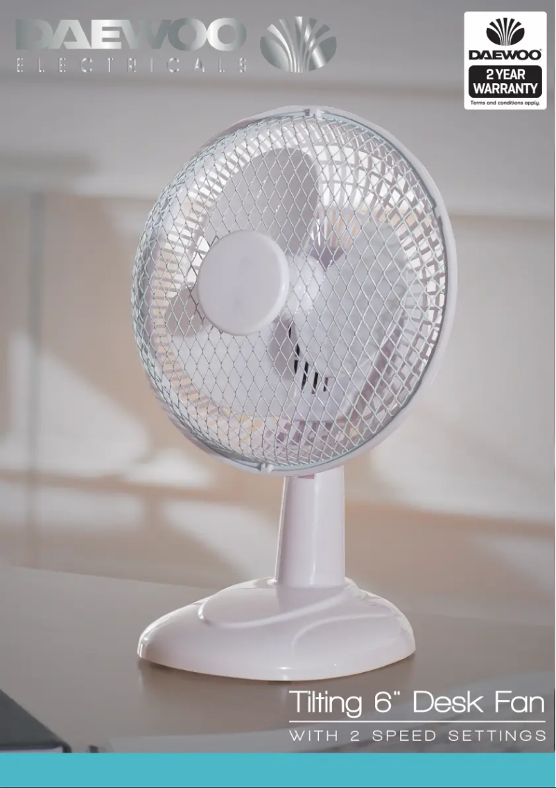 Página 1 del manual Manual de usuario Daewoo COL1110