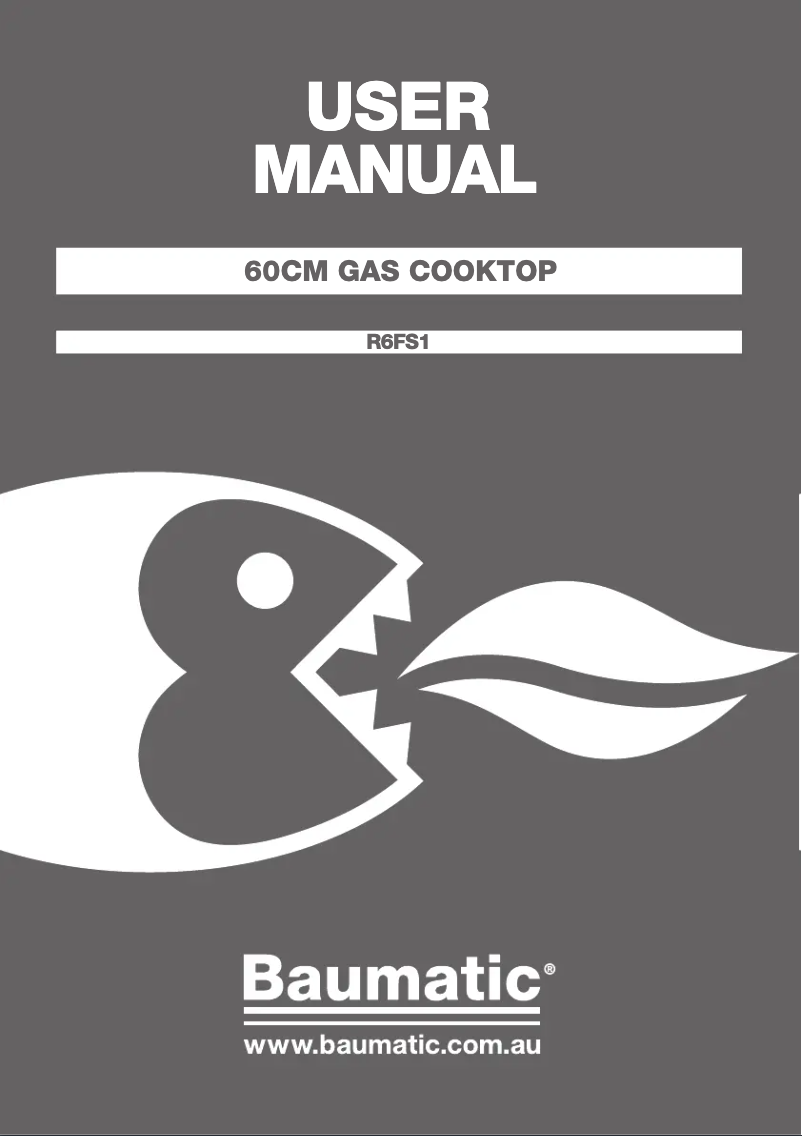 Página 1 del manual Manual de usuario Baumatic R6FS1