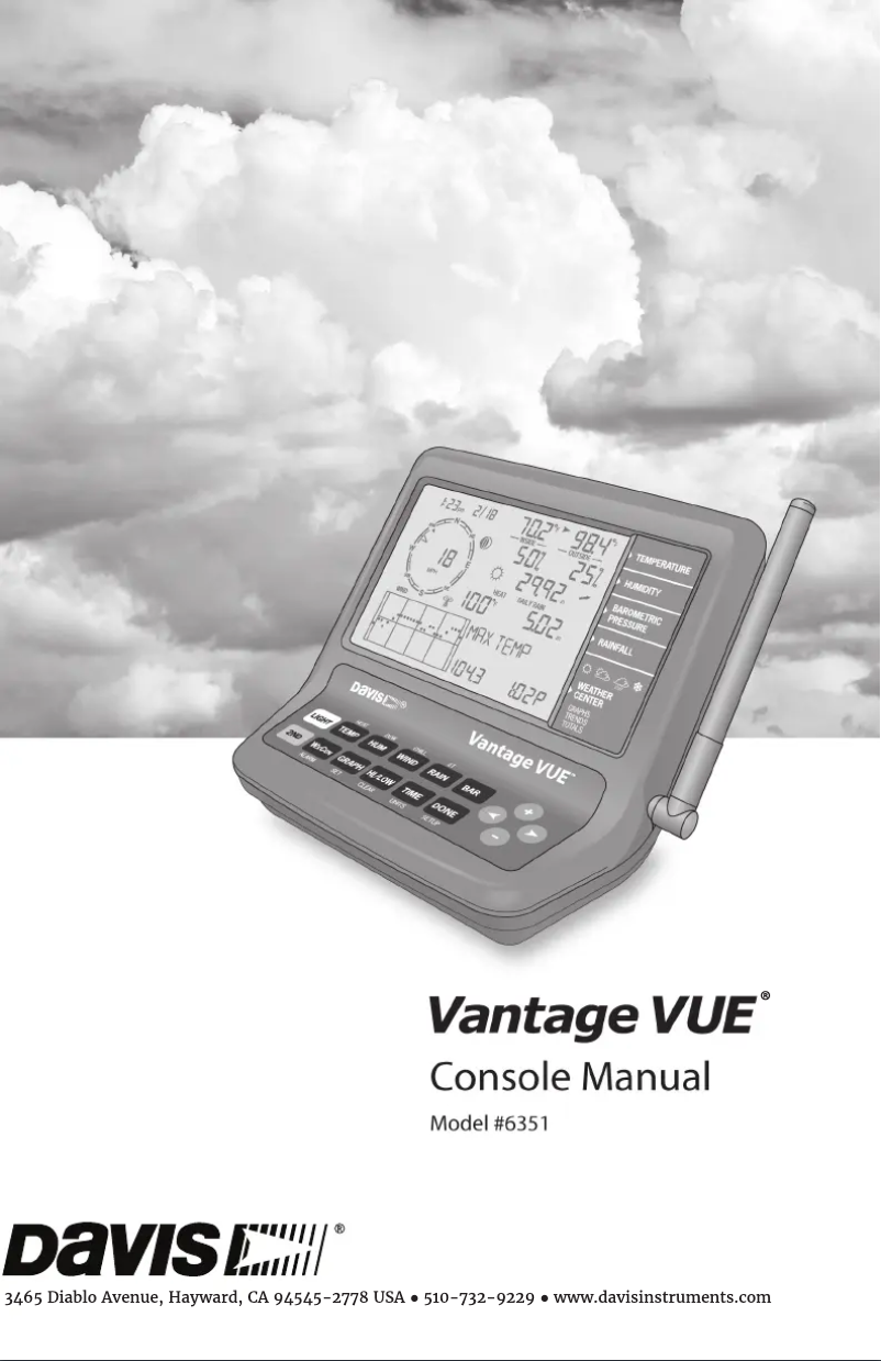 Imagen de la primera página del manual del dispositivo DAV-6351