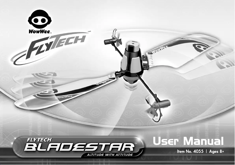 Página nº 1 - Manual de usuario WowWee FlyTech Bladestar