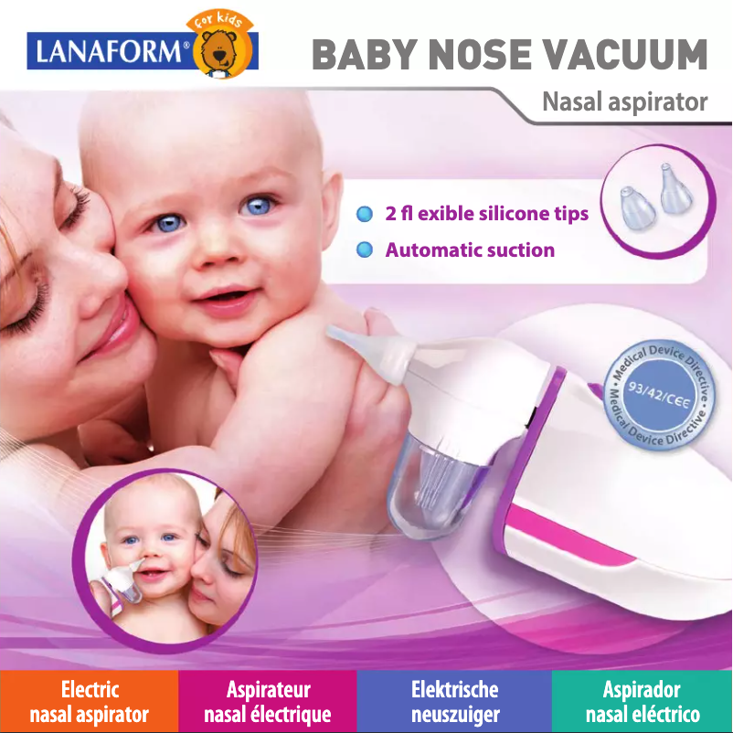 Página nº 1 - Manual de usuario Lanaform LA131103