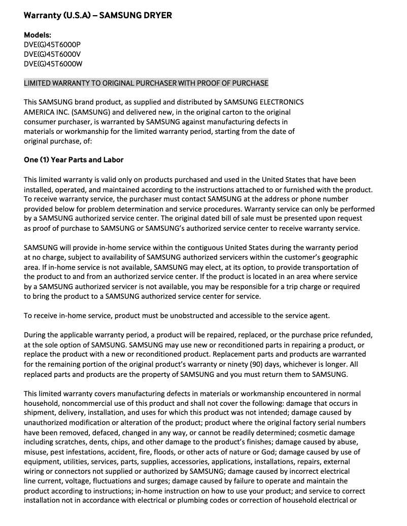 Imagen de la primera página del manual del dispositivo DVE45T6000V