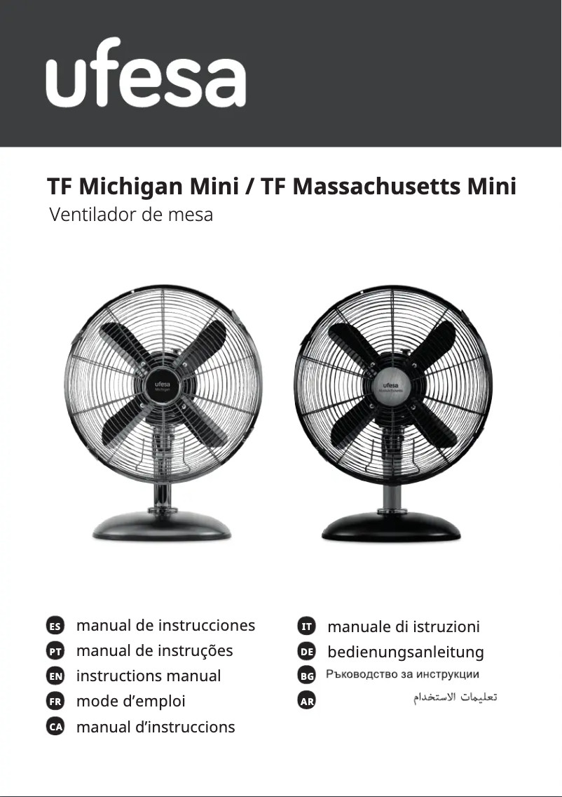 Imagen de la primera página del manual del dispositivo Michigan Mini