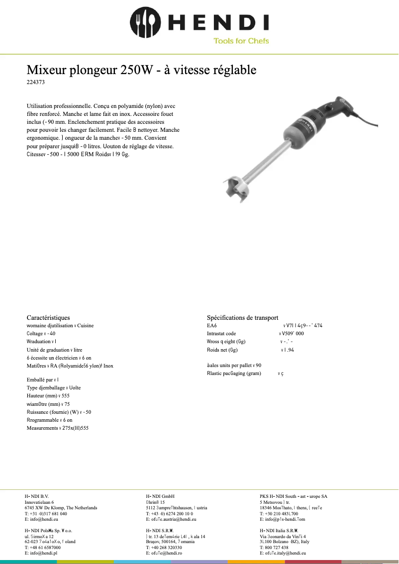 Imagen de la primera página del manual del dispositivo 224373