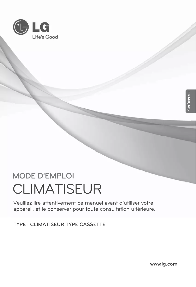 Página 1 del manual Manual de usuario LG ARNU28GTPC2