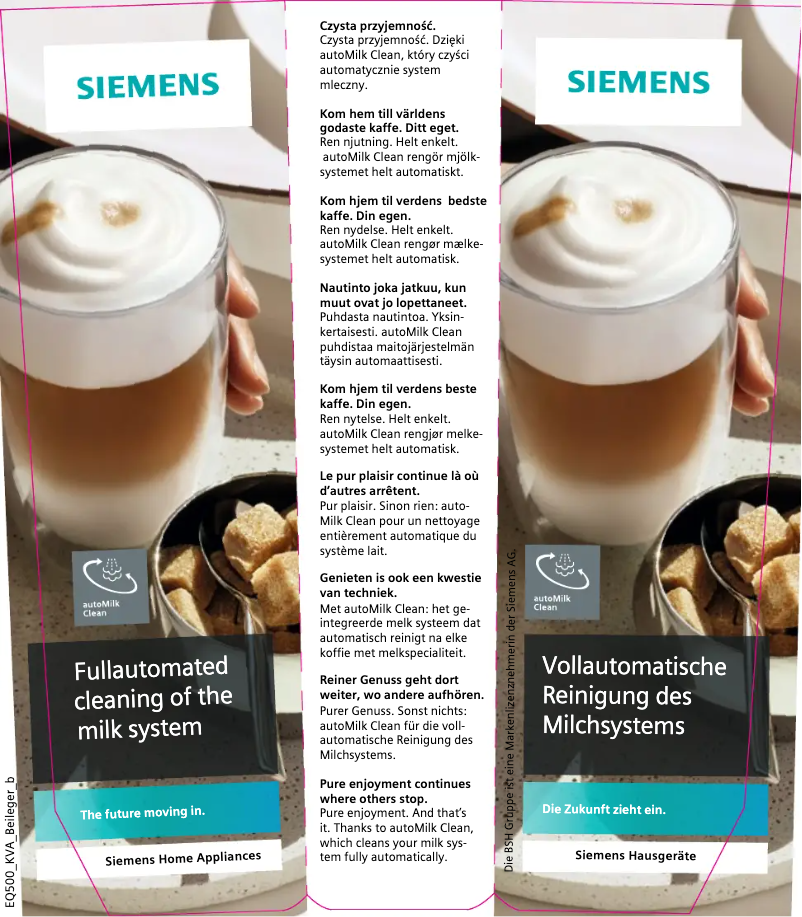 Página 1 del manual Guía de instalación Siemens TQ517R03