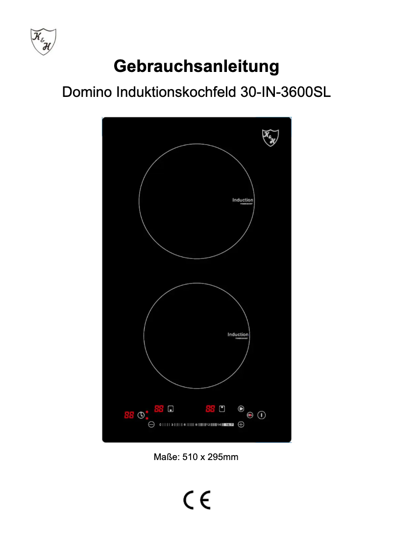 Imagen de la primera página del manual del dispositivo 30-IN-3600SL