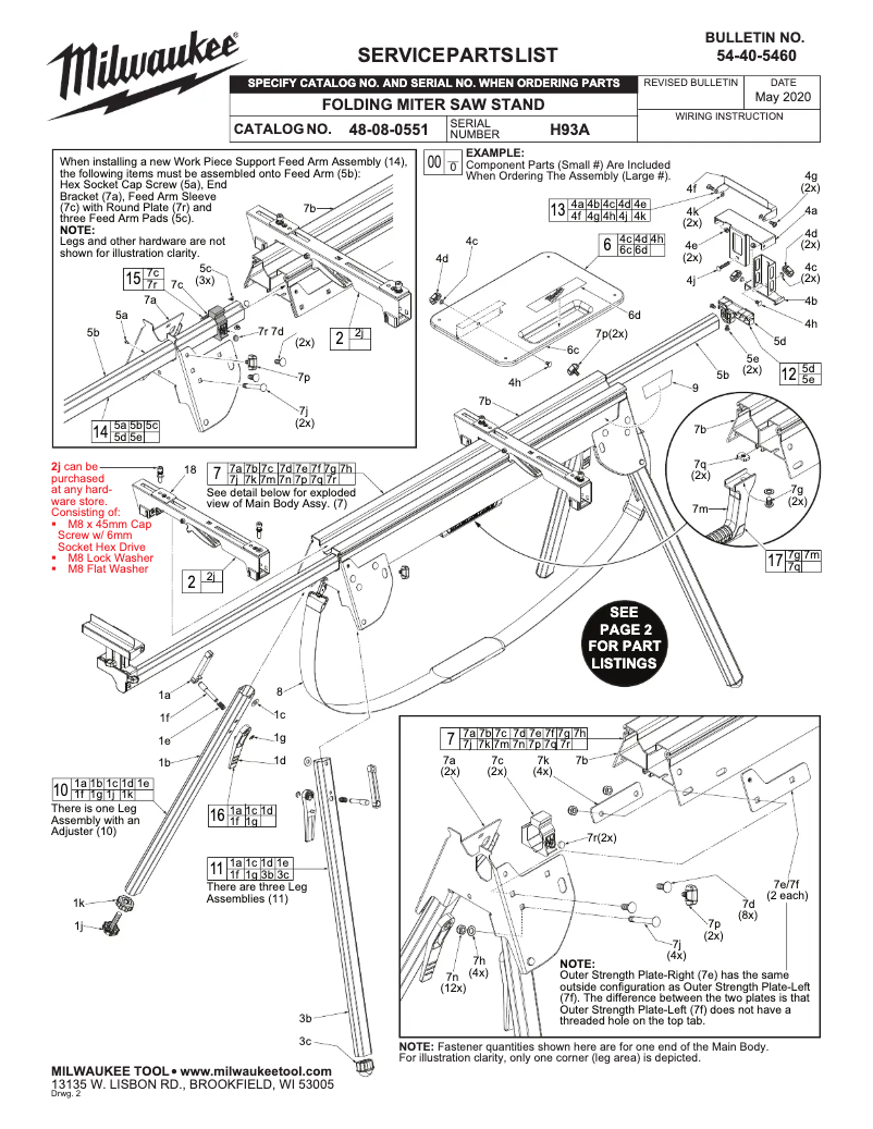 Imagen de la primera página del manual del dispositivo 48-08-0551