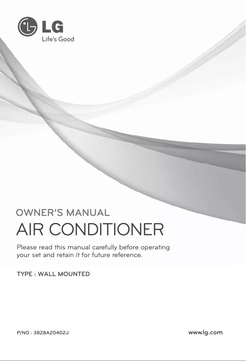 Imagen de la primera página del manual del dispositivo LSNC126RKA2