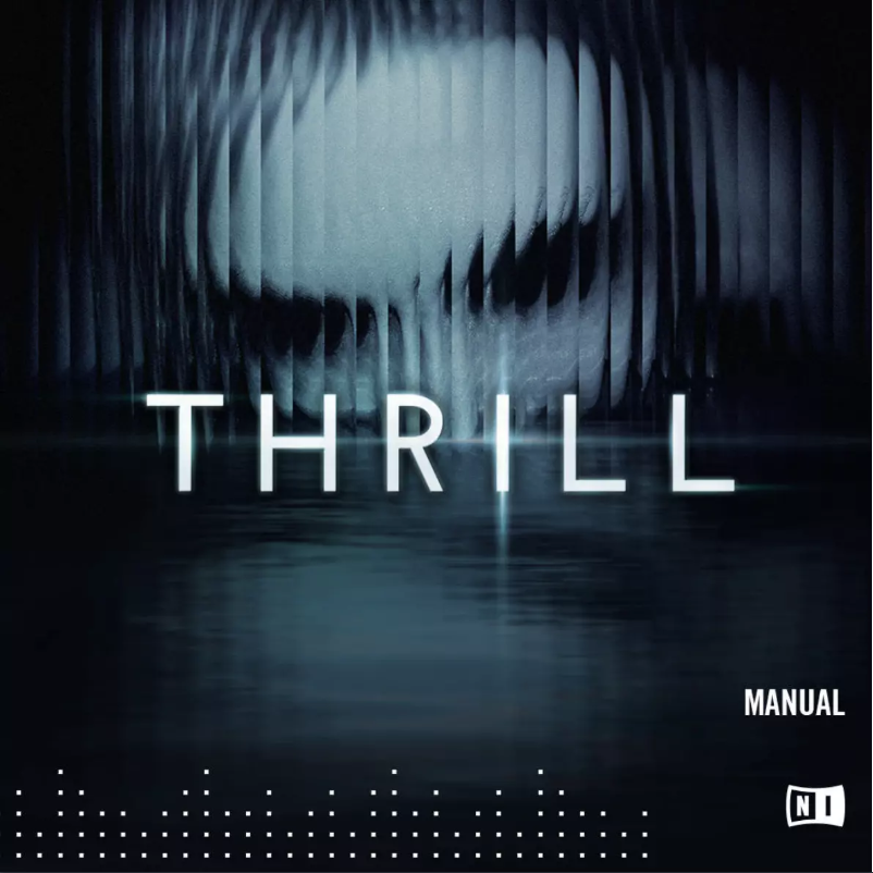 Imagen de la primera página del manual del dispositivo Thrill