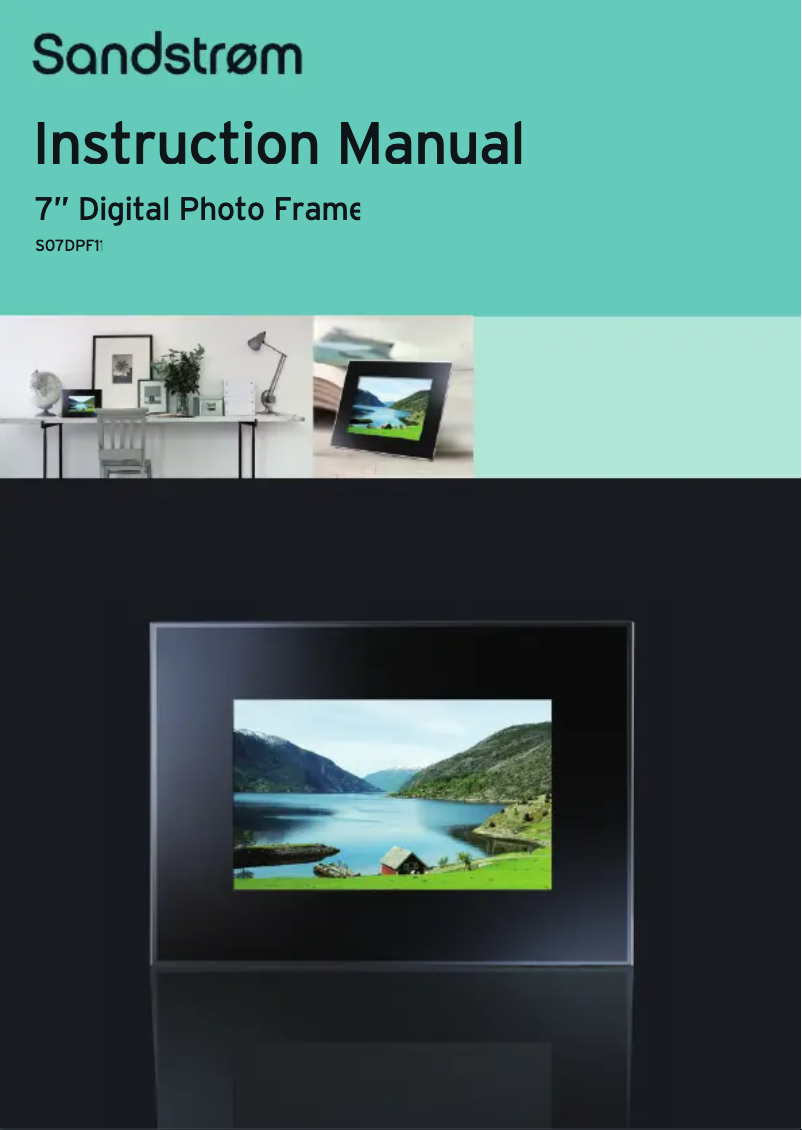 Imagen de la primera página del manual del dispositivo S07DPF11