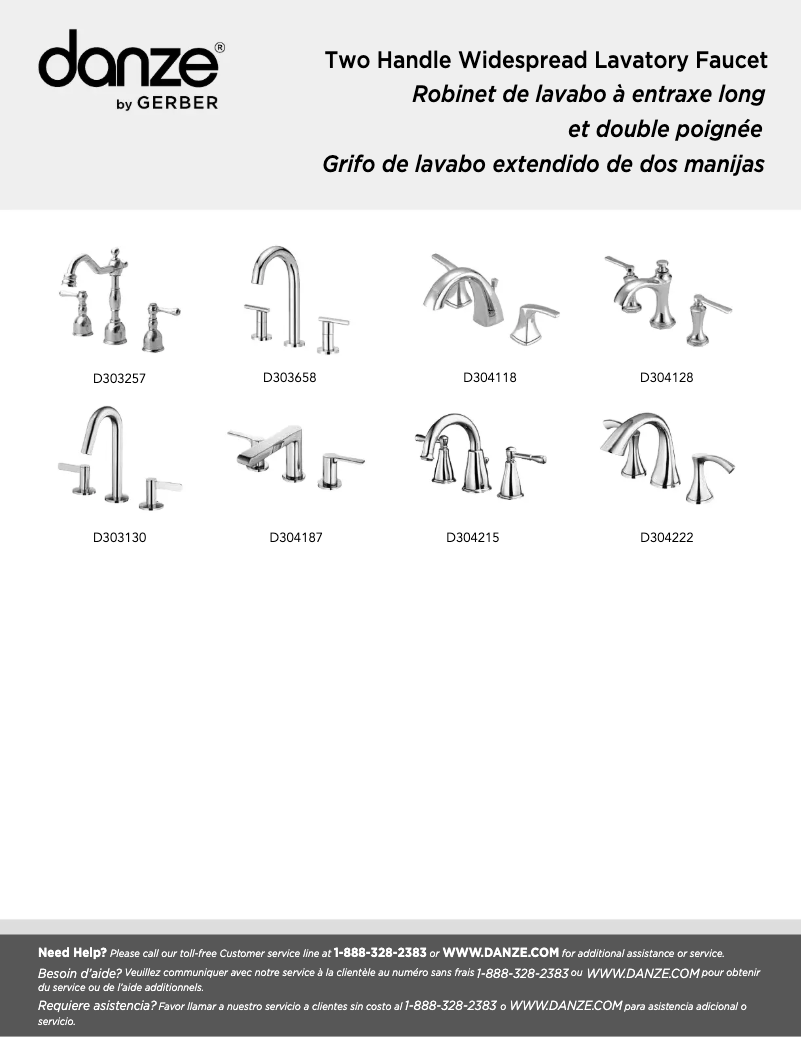 Imagen de la primera página del manual del dispositivo D303257