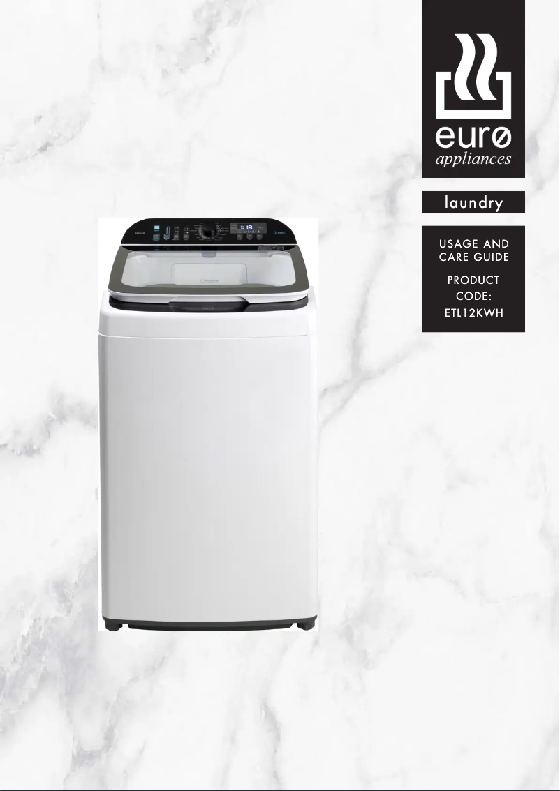 Página 1 del manual Manual de usuario Euro Appliances ETL12KWH