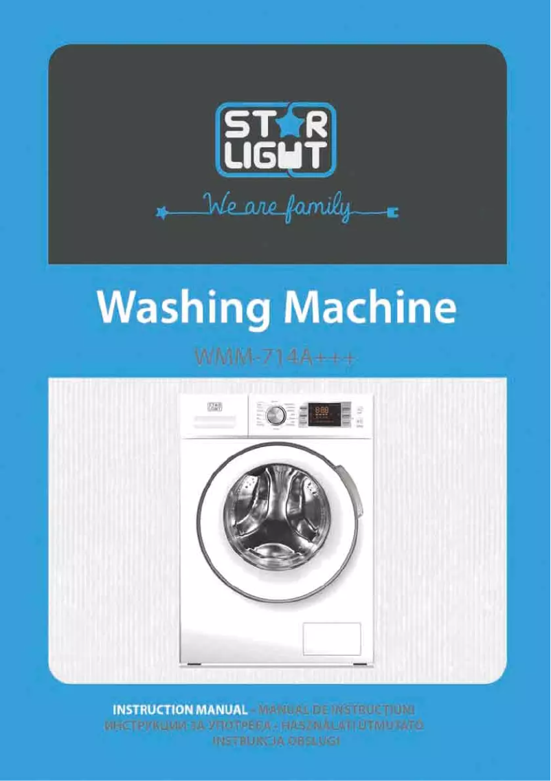 Imagen de la primera página del manual del dispositivo WMM-714A+++