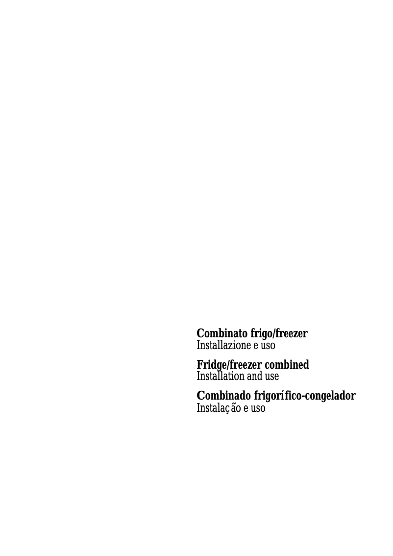 Imagen de la primera página del manual del dispositivo BCO-M40 IX