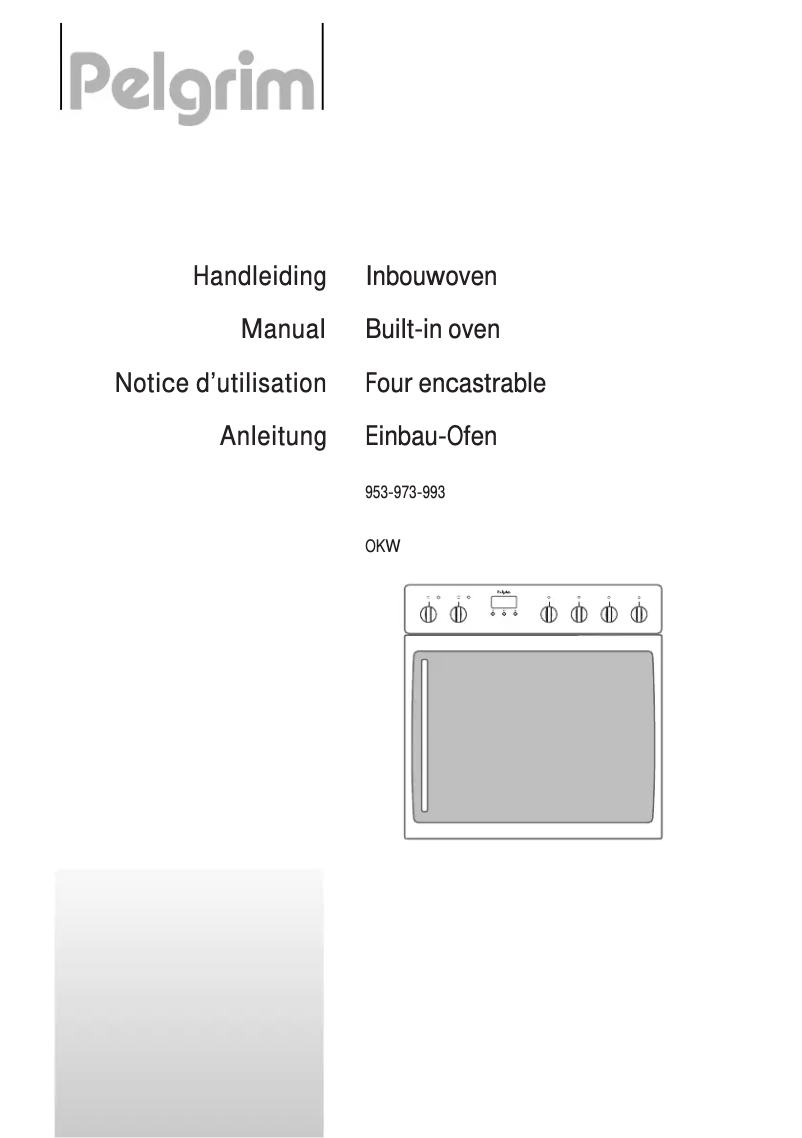Imagen de la primera página del manual del dispositivo OKW 973