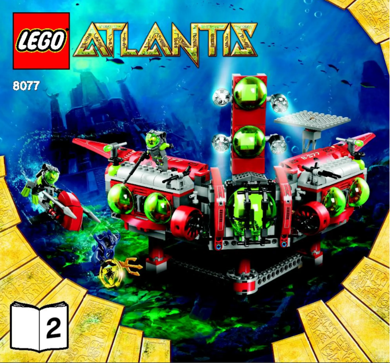 Imagen de la primera página del manual del dispositivo Atlantis 8077