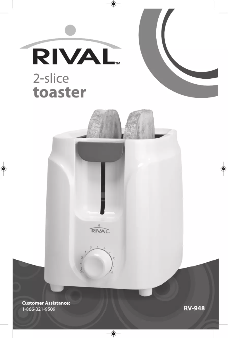 Imagen de la primera página del manual del dispositivo RV-948