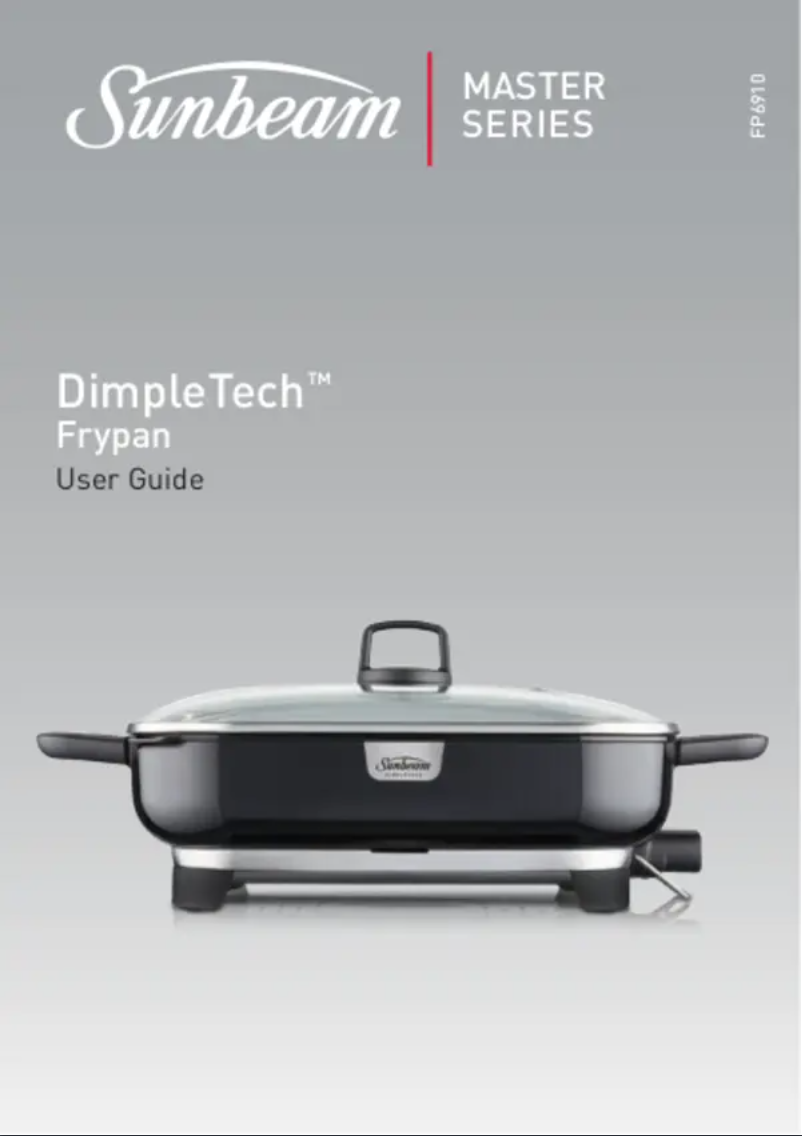 Página 1 del manual Manual de usuario Sunbeam Carveasy Classic EK4000